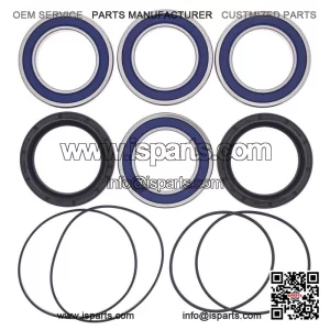 Off Road Rear Wheel Bearing Kit for Yamaha YFZ450 and Raptor 700