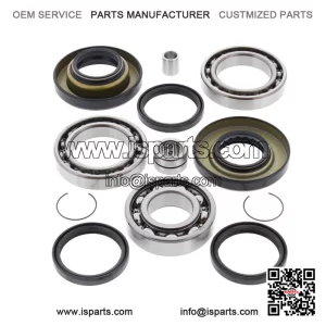 Off Road Rear Differential Bearing and Seal Kit for Honda TRX250 (1997-2010)