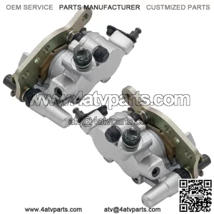 For Suzuki LT-R450 QuadRacer 450 2006-2011 Front Left And Right Brake Calipers