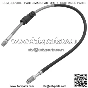 Brake Master Cylinder Hose Line for Polaris Trail Boss 250 1988-1999 and 350L 1990-1993