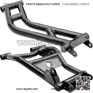 High Clearance 1.5 Inch Offset Rear A Arms for Polaris General XP