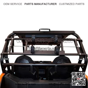 Power Ride Hunting Rack for ATV UTV (50 to 64 Inch / 127cm to 162cm)