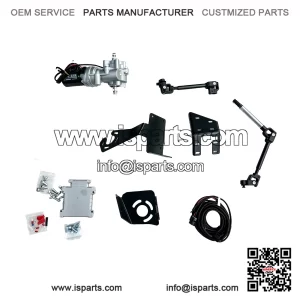 Power Steering Kit PS-1-75-400W-M for Polaris RZR XP 4 Turbo 2016-2021