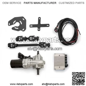 SuperATV EZ-STEER Power Steering Kit for Honda Pioneer 700 2023+