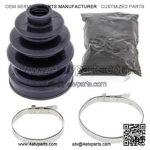Front Inner CV Boot Repair Kit for Can?Am Outlander / Honda Pioneer / Polaris RZR / Yamaha Viking / Wolverine