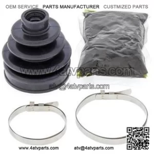 Front Outer CV Boot Repair Kit for Honda TRX420
