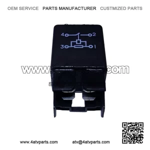 4-Prong Relay / Breaker for UTVs, Fits 400/500/700/800