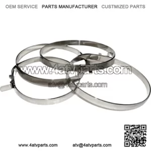 Small CV Boot Clamps for ATV, 10 Pack