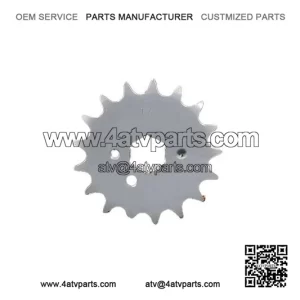 16-Tooth Front Sprocket for Yamaha Banshee, Warrior 350, Raptor 350