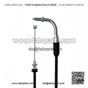 20" Throttle Cable for Kazuma Meerkat 50cc ATV Quad (Chinese OEM Replacement)
