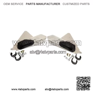 Front A-arm Skid Plate Kit 715001667, New OEM BRP G2, fits Outlander/Renegade 2012-2018.