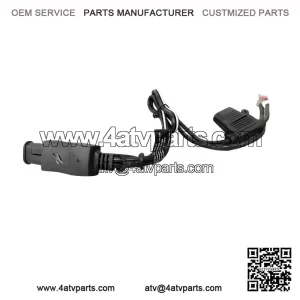 Quick Connect Charge Cable with Battery Indicator and Storage 715006055, Can-Am.