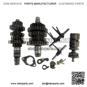 GEARBOX 420220111 420220123 420257930 420234854 420257803 CAN-AM DS 450 2008