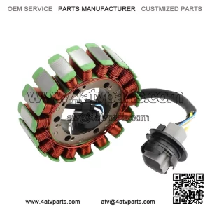 Alternator Stator 420296321 Fits Can-Am Traxter 500 650 99-05 MAX 500 650 03-05