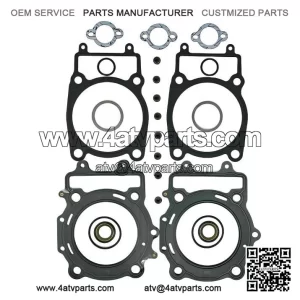 For 2010-2019 Arctic Cat 1000 Prowler XTZ Wildcat Mudpro ?C Top End Engine Gasket Kit.