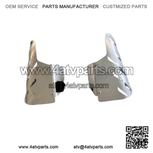 Headlight Fog Light Guard Covers 2007 Can-Am DS650 X
