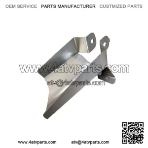 Heat Shield 705210324, OEM Canam G2 ATV, left hand rear shock.