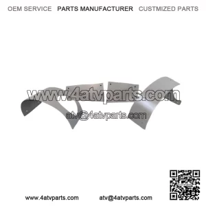 Inner Clutch Cover Guard Scatter Plate Safety Shield, 2017+ CANAM Maverick X3.
