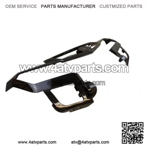 Black Front Fascia Grill Headlight Trim 705003077, New OEM CAN-AM OUTLANDER G1.