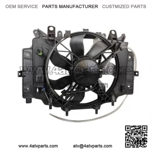 Cooling Fan Radiator Fan 709201127, New OEM BRP Can Am G3 1000R Outlander.