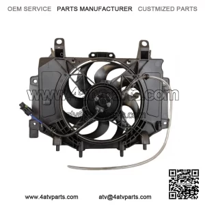 Cooling Fan Radiator Fan 715009561, New OEM BRP CanAm G3L 500/700 Outlander.