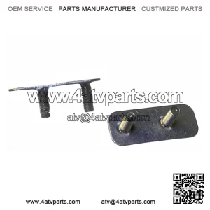 OEM Slider Plate x2 420651763 for Can Am Maverick Commander 1000 Models SXS