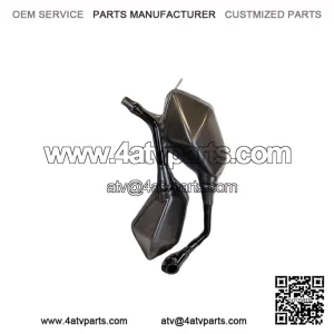 Left and Right Mirror Set 715005366, CAN AM OEM BRP Outlander and Renegade.