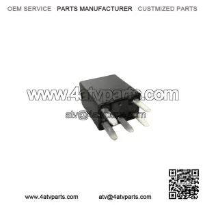 Five Pin Relay 30 Amp, Canam ATV/SXS, 30A Solenoid Fuse Box Accessory Main Fan.