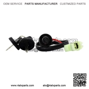 2 Position Ignition Key Switch # V35100DGF010 for Can-Am DS 70 / 90 2010-2023