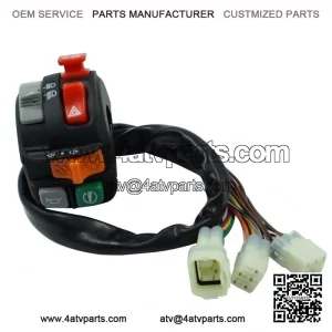 Left Handlebar Switch 710003037 for Can-Am Outlander 850/ 1000R/ MAX 850 2018