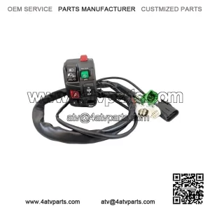 Front Multifunction Switch 710007609, New OEM Canam Outlander T Regulation.
