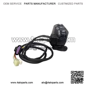 Electric Throttle Handle iTC Visco-4Lok 707003185, Can Am Outlander and Renegade XMR.