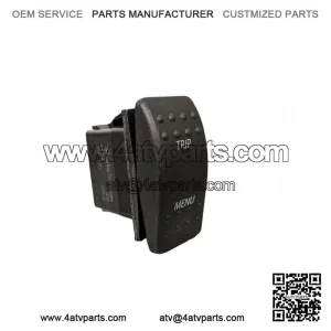 Mode Trip Menu Rocker Switch 710006717, New OEM BRP Outlander.