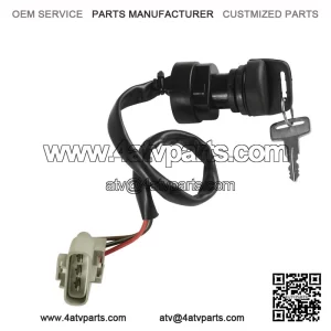 Ignition Switch Key??Yamaha Kodiak 700 YFM700 YFM 700 4x4 EPS??2016-2021 2022
