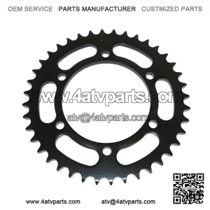 Rear Sprocket RSB-002-40, 705500390 for Can-Am 650 DS 04-07