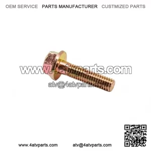 Hex Flanged Screw M6x25 207662544 for 1999-2024 Can-Am, Ski-Doo, Sea-Doo