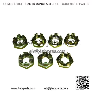 NEW OEM HEX CASTELLATED NUT M12 232220413 for 01-05 CAN-AM DS650 STEERING SYSTEM