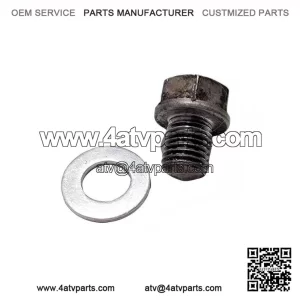 Oil Drain Plug Bolt 1981 Honda CR450R Elsinore 81 CR450 CR 450