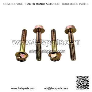 Hex Flange Screw M6 x 35 (Pack of 4) 207663544 Can-Am/Ski-Doo OEM