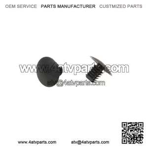 Black Windshield Darts 414939500, P414939500