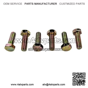 Hex Screw M8 x 25 207182544 Can-Am/Ski-Doo (Pack of 6)