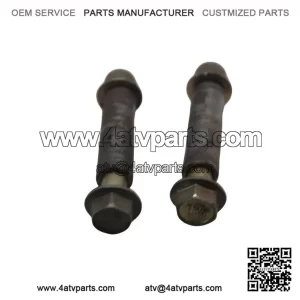 UPPER CONTROL ARM BOLT 2PCS W/BUSHING 207607546 2004 CAN AM BOMBARDIER DS 650