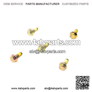 Hex Flanged Screws M6x16 207561644