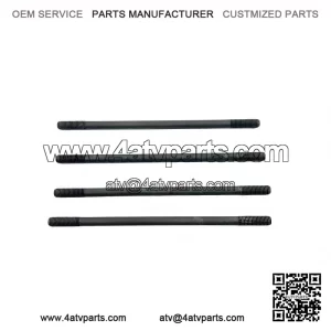 Crankcase Stud Bolt Set Of 4 420640470 2001 Bombardier DS650 AB16