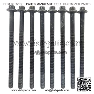 VALVE COVER BOLT SET OF (8) 420441284 420441287 2018 CAN-AM OUTLANDER 1000R