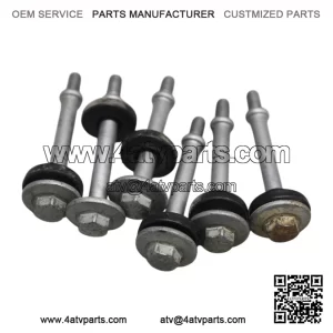VALVE COVER SCREW 6PCS M6X47.9 420240906 for 2004 CAN AM BOMBARDIER DS 650
