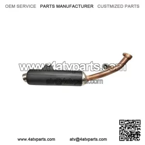 Stock Muffler Exhaust Pipe 707600333 for 2008-2015 Can-Am DS 450 X / MX