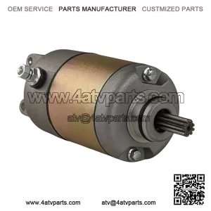 For Roketa UV-09 BMS Linhai Bighorn 300CC 400CC 4X4 UTV ATV ?C STARTER MOTOR Parts.