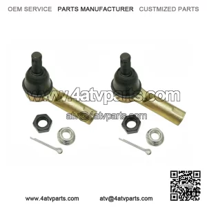 For Honda Pioneer 700 & 700-4 53540-S47-951 ATVPC, Outer Tie Rod End Set