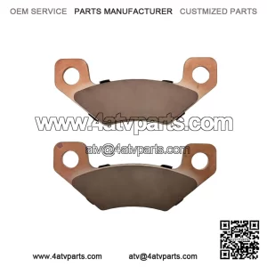 Rear Brake Pads 705600711 for 2002-2024 Can-Am Outlander Renegade Commander